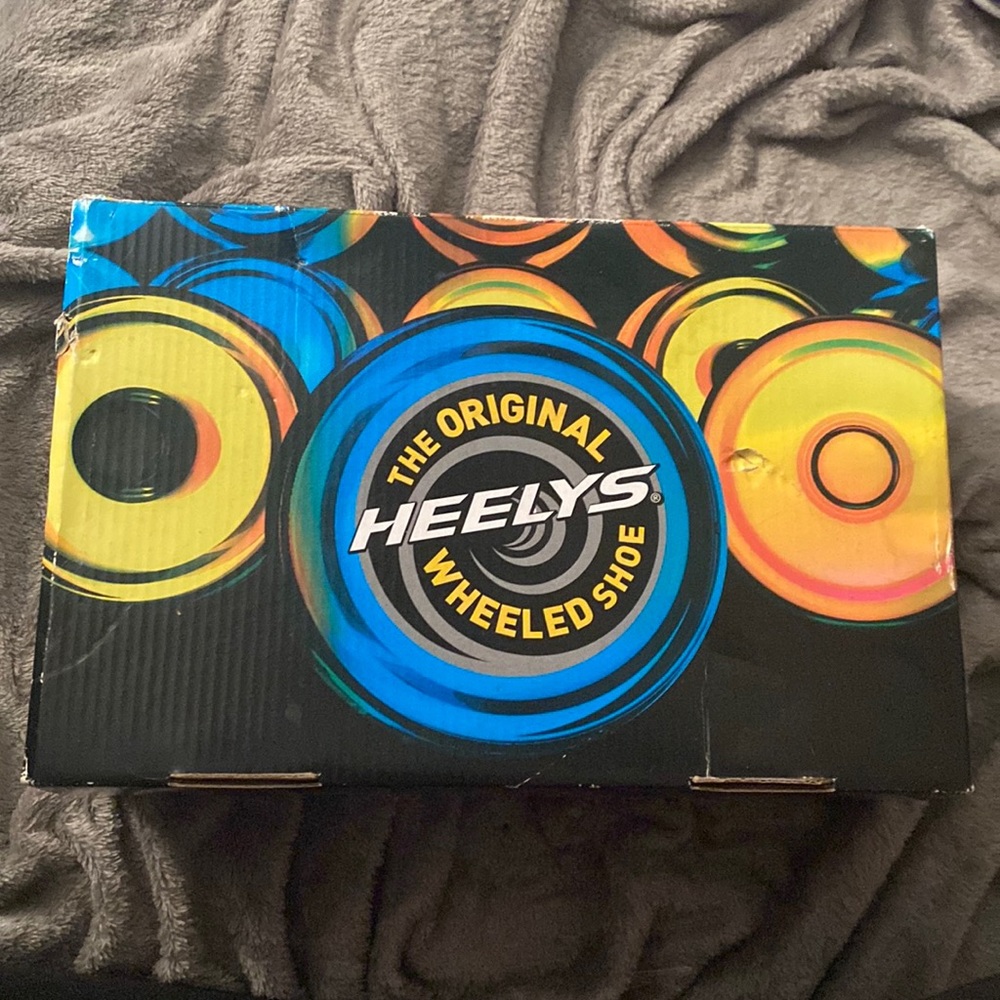 Grey Unisex Heelys